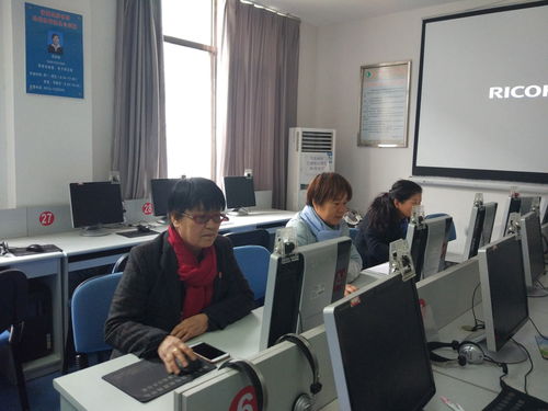 陜西蒲城縣北關社區 干部技能升級 電腦培訓賦能基層治理創新